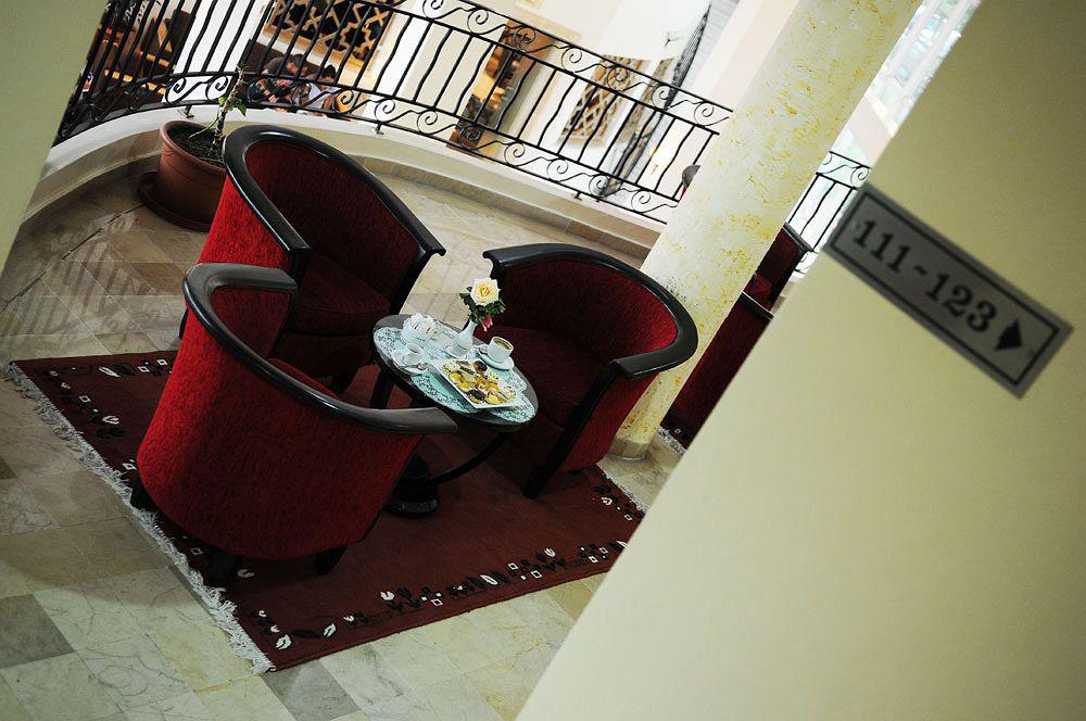 Hotel Du Parc Tunus Dış mekan fotoğraf