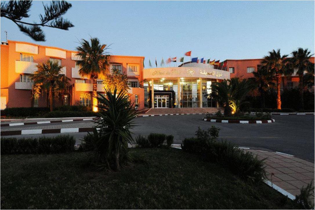 Hotel Du Parc Tunus Dış mekan fotoğraf