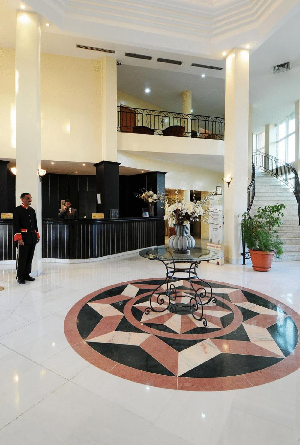 Hotel Du Parc Tunus Dış mekan fotoğraf