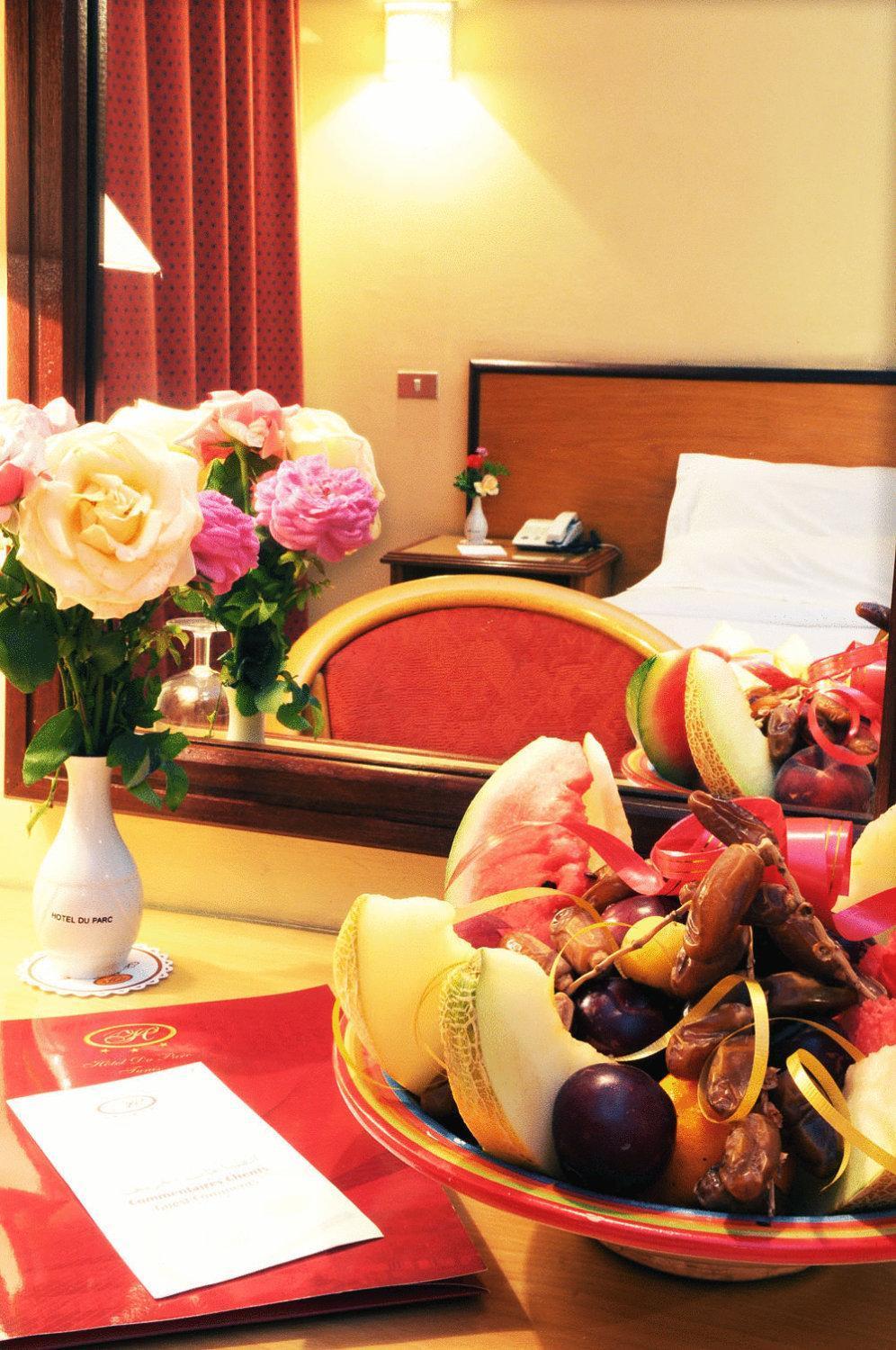 Hotel Du Parc Tunus Dış mekan fotoğraf