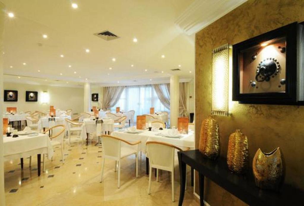 Hotel Du Parc Tunus Restoran fotoğraf