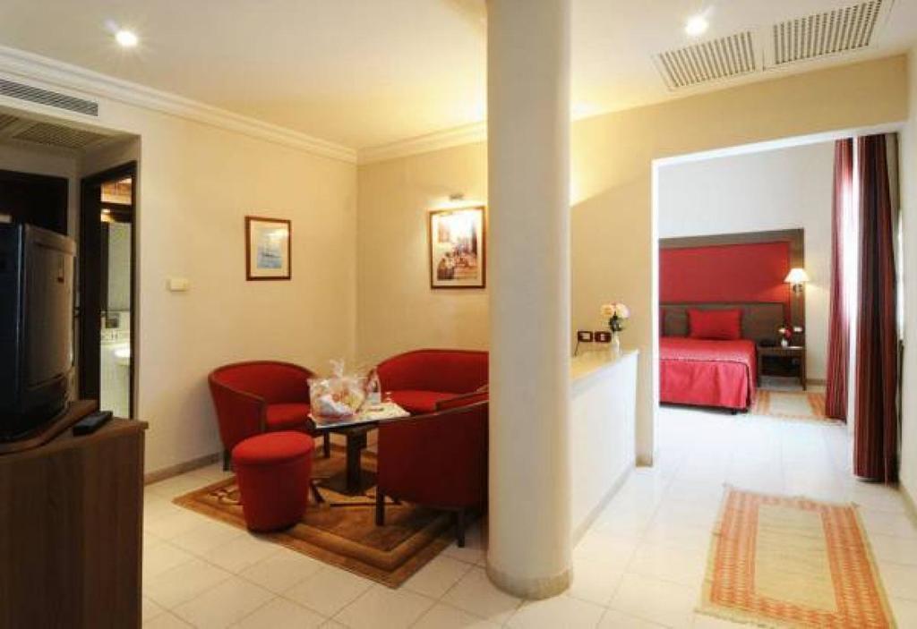 Hotel Du Parc Tunus Dış mekan fotoğraf