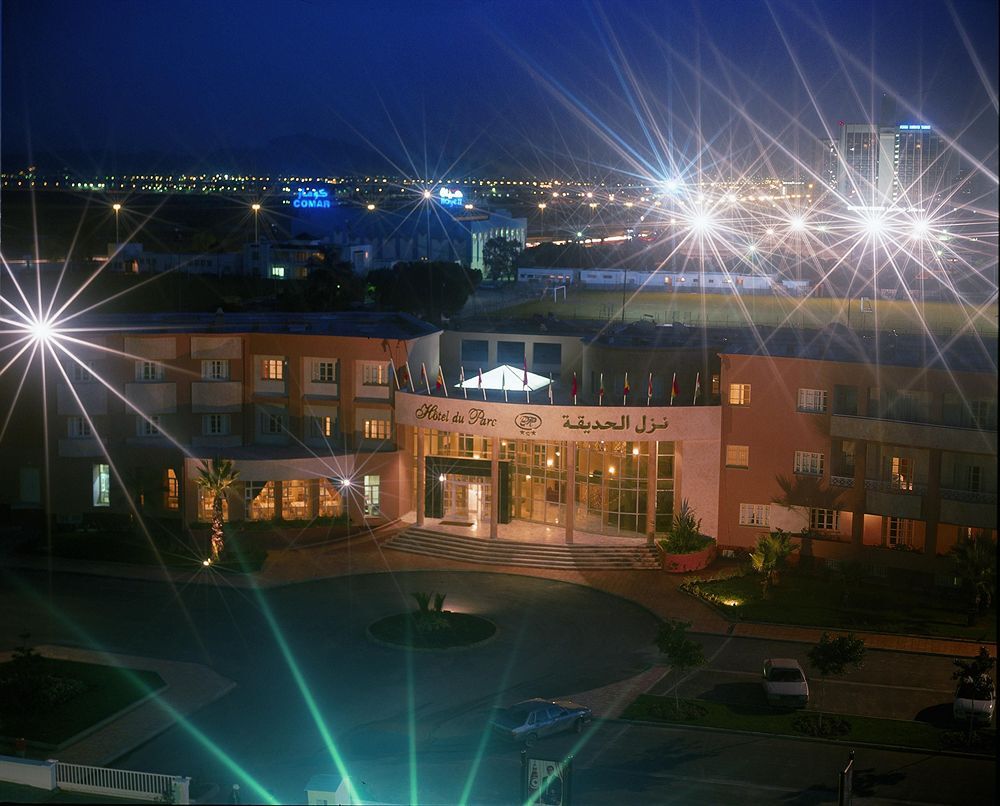 Hotel Du Parc Tunus Dış mekan fotoğraf